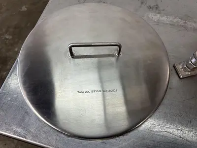 20L Stainless Steel Tank