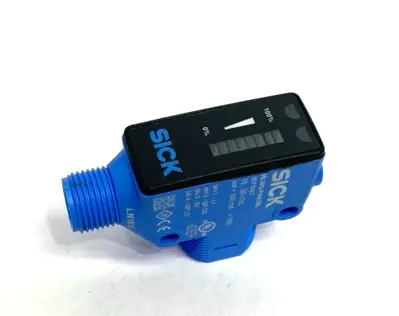 New | in-Stock SICK SureSense Photoelectric Proximity Sensor M12 4-Pin 1071037 Proximity Sensors Michigan US | Maverick Industrial Sales #1412949