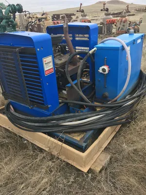 Used Weatherford Pump Engines Qty 20 See Pictures for Information Pumps Oklahoma US | Borderless Services #1378273
