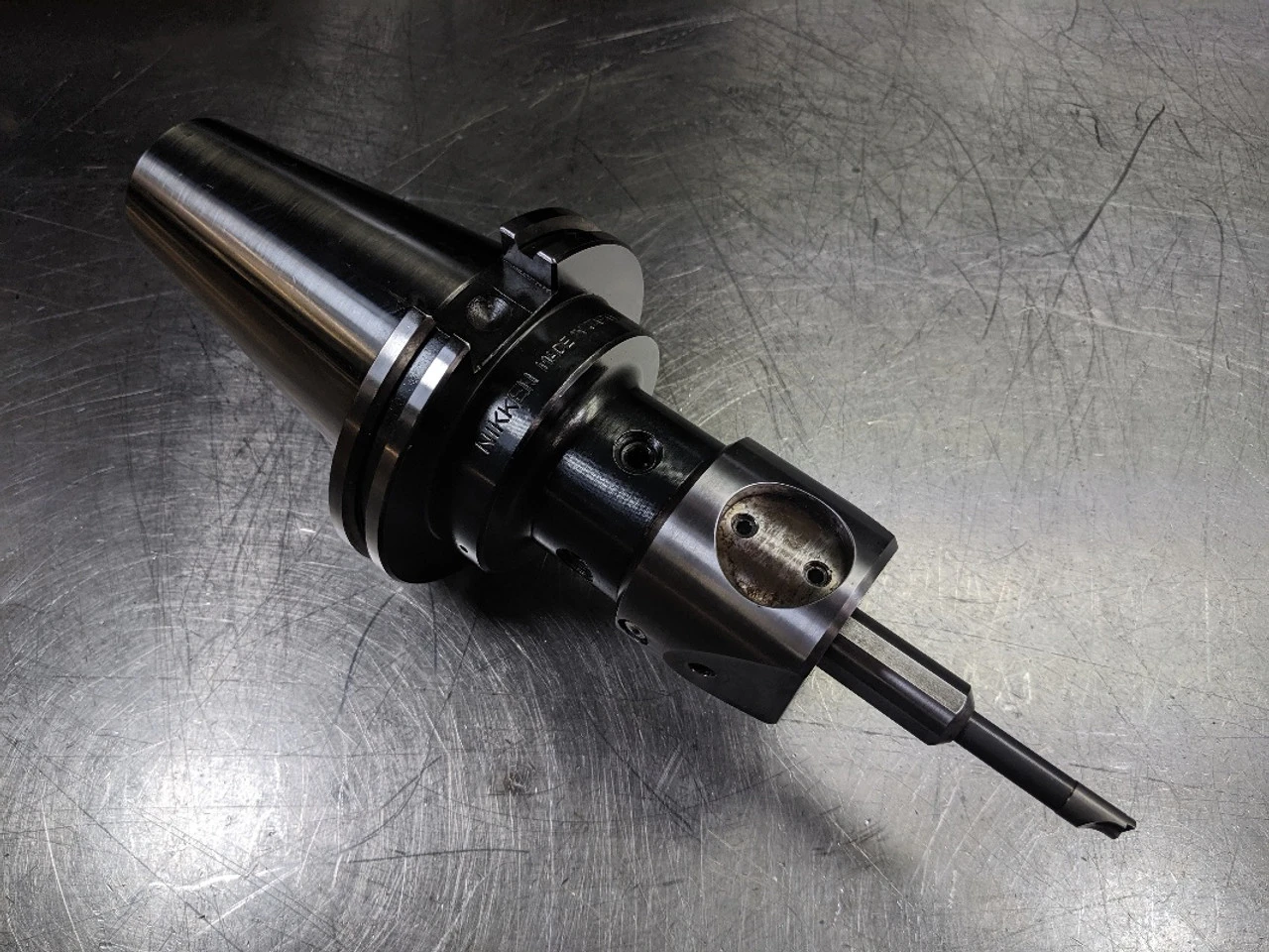 Nikken 8mm-50mm Boring Head w/ CAT50 Q26-DJ8-44 (LOC3115A)