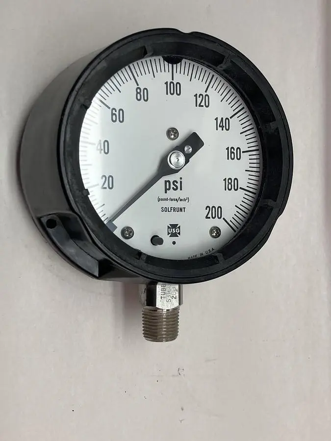 Used USG 0-200 Universal Pressure Meters Ohio US | Surplus Asset Holdings #1365607