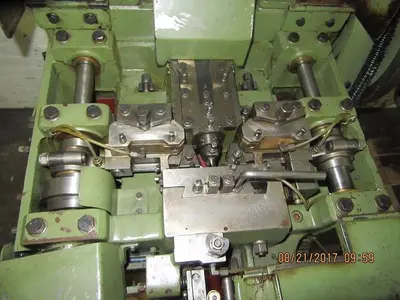 Vitari Nail, Pin Header Machine, Model #VBF/AV5583