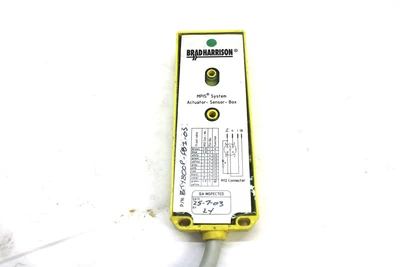 Brad Harrison BTY800P-FBI-05 Actuator-Sensor-Box