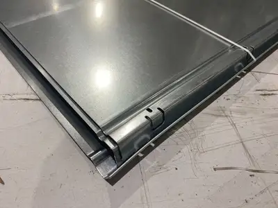 Used Legrand Cablofil Wiremesh Cable Tray Cover Pre-Galvanized Misc Electrical & Power Parts Michigan US | Maverick Industrial Sales #1398182