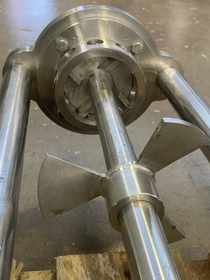 _UNKNOWN_ _UNKNOWN_ Mixer Post (Cowles Type) Europe | Perry Equipment (5)