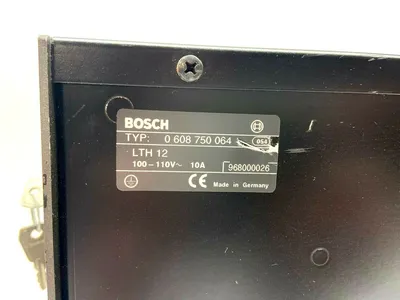 USED BOSCH LTH 12