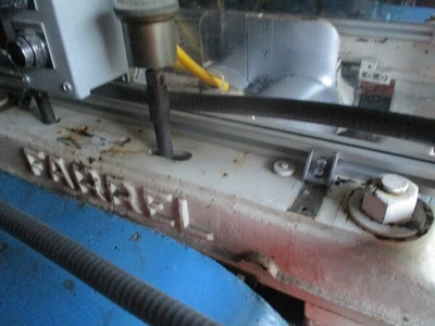 8" x 15" Farrel, 2-Hi Rolling Mill, Chrome rolls