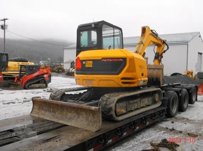 Used 2016 JCB 85Z-1 Crawler Excavators - Mini New York US | Beck Equipment #1509326