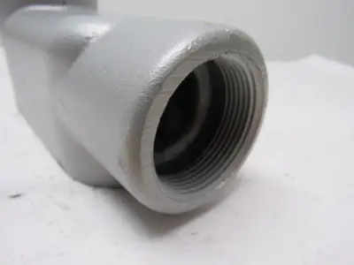OZ GEDNEY LB 57 CONDUIT BODY 1-1/2" OZGLB57 LOT OF 2