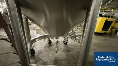 Feldmeier 1600 Liter Feldmeier Kettle, 316L S/S, 15/100#