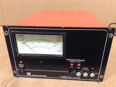 USED LEYBOLD HERAEUS CM330