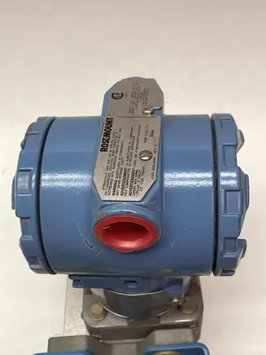 Used ROSEMOUNT 3051 CA1A02A1AH2BB2C6 Pressure Transmitters | Surplus Asset Holdings #1227169