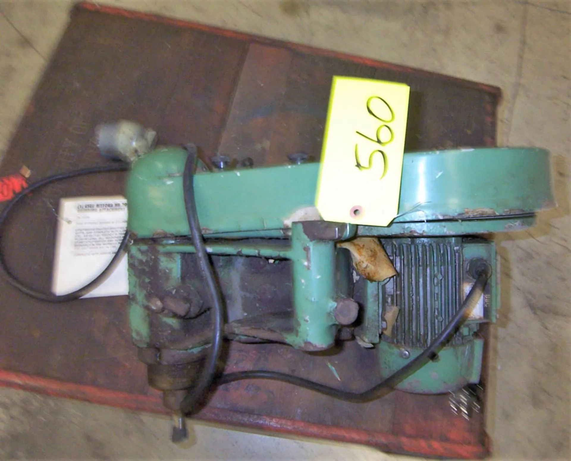 USED Myford INTERNAL GRINDING ATTACHMENT