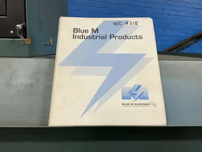 Used BLUE M ELECTRIC MP326GLP Heat Treating Units Ohio US | HGR 24 #1543239