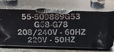 GE 55-509889G53 G68-G78 Coil 208/240V-60Hz 220V-50Hz. Loc4E16