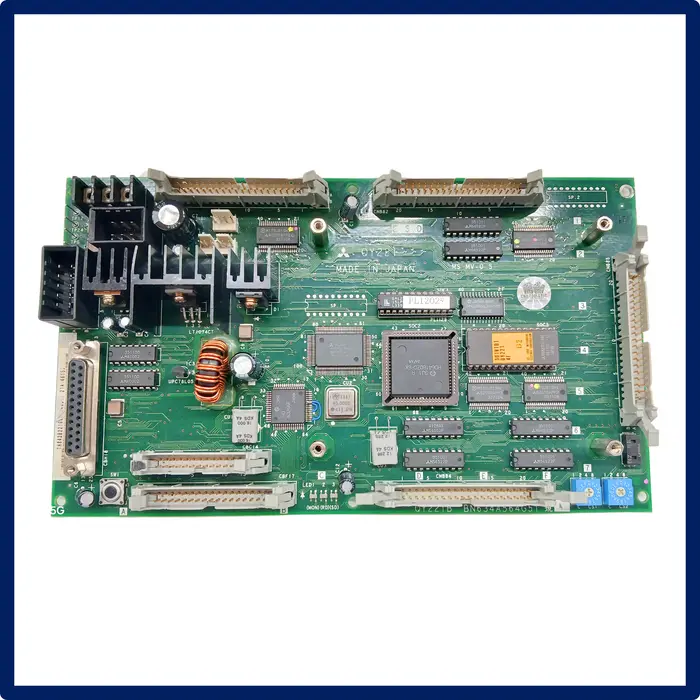 Used MITSUBISHI QY221 QY221B BN634A564G51 C1N634A564G52A Printed Circuit Boards (PCB) Texas US | CNC TOOLS LLC #893875