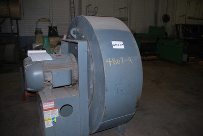 NEW YORK BLOWER 40 hp blower Extrusion Other, Blowers | Mark One Machinery (3)