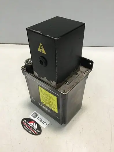 Used LUBE CORP 102768 Regulators Michigan US | Ideal Machinery #697950