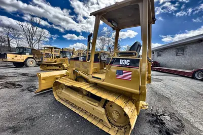 Used 1994 CATERPILLAR D3C III Bulldozers New Jersey US | Proxy Equipment #1388562