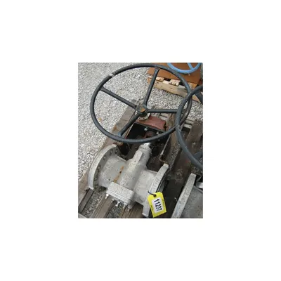 6" XOMOX CORP TUFLINE SEVERE SERVICE PROCESS VALVE PLUG VALVE