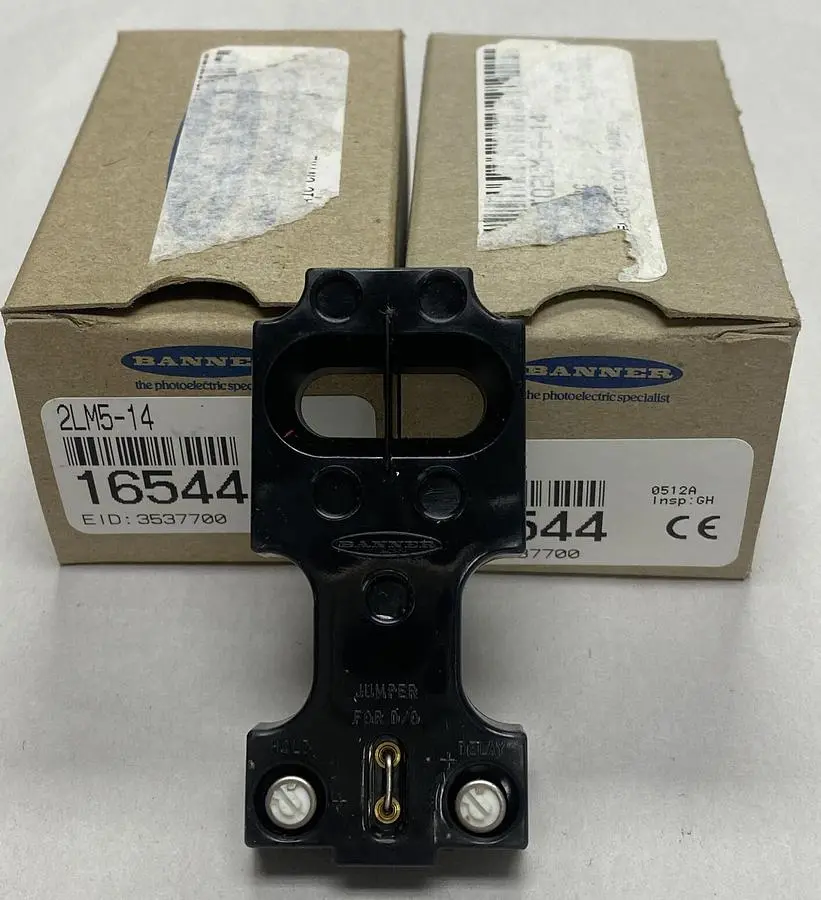New | in-Stock BANNER 2LM5-14 Industrial Controls Ohio US | Surplus Asset Holdings #1235282