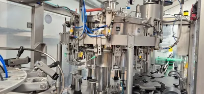 2009 Raveco Moravec 12-12-1C Monoblock Filler Liquid Gravity | Perry Equipment (4)