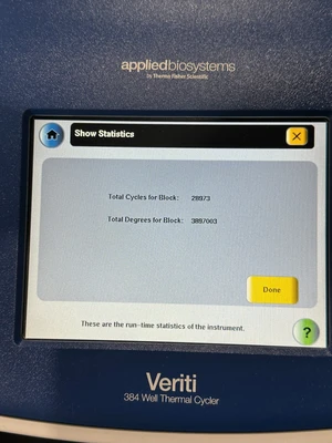 USED Thermo Applied Biosystems Veriti 384