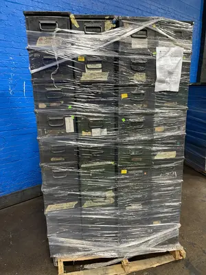 20” X 10” X 8” Metal Storage Bins