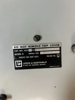 Used LEED'S 10264-60L2 Industrial Controls Ohio US | Surplus Asset Holdings #1507172
