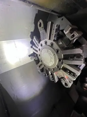 2001 MAZAK SUPER QUICK TURN 100MS CNC Lathes | Toolquip, Inc. (6)