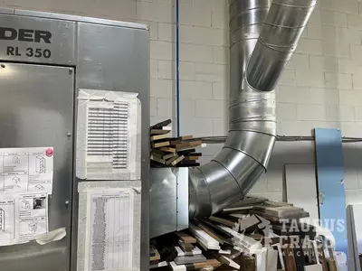 USED 2023 FELDER RL 350 DUST COLLECTOR