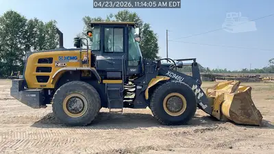 Used 2022 XCMG XC948U Wheel Loaders Georgia US | National Equipment Dealers #1422491