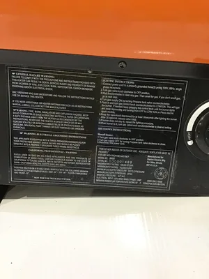 Dayton 3VE57 Propane Forced Air Heater 70K-100K BTU 0.8A 35CFM