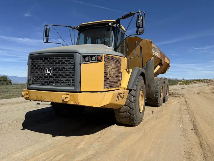 Used 2014 JOHN DEERE 460ET Articulated Dump Trucks California US | Ben Kaplan Equipment #1182452