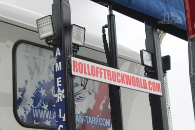 Used 2027 PETERBILT 548 Hooklifts & Roll-Offs Texas US | Roll Off Truck World #1491992