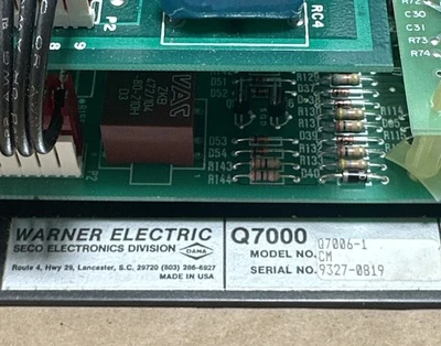 NEW Warner Electric Q7006-1