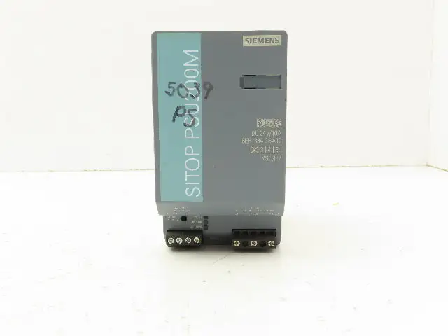 Siemens 6EP1334-3BA10 Sitop PSU200M Power Supply