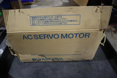 Yaskawa sgmgv-13d3a6c REFURBISHED SERVO MOTOR STOCK H731