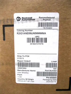 USED Allen-Bradley 20G1ANE099JN0NNNNN