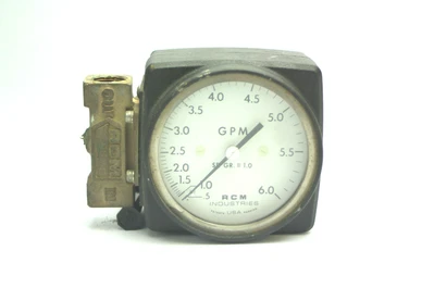 Used RCM Industries 1/2"-71-VUP-6 Plumbing Equipment California US | Davliegogo LLC #1706951