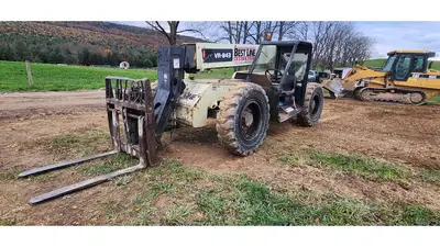 Used INGERSOLL RAND VR-843 Telehandlers Pennsylvania US | Trustworthy Equipment #1403383