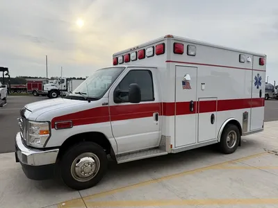 Used 2023 FORD WHEELED COACH AMBULANCE Misc Trucks Minnesota US | Carco Truck & Equipment #1514134