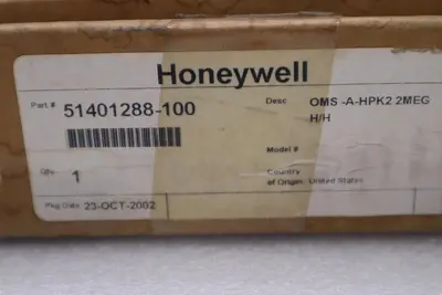NEW IN BOX Honeywell HPK2-2 51401288-100 Control Board STOCK G71