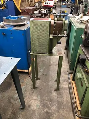 3032-150 Buhler (GERMANY) 2-HI Precision Power Wire Rolling Mill with Take Up & Pay Off