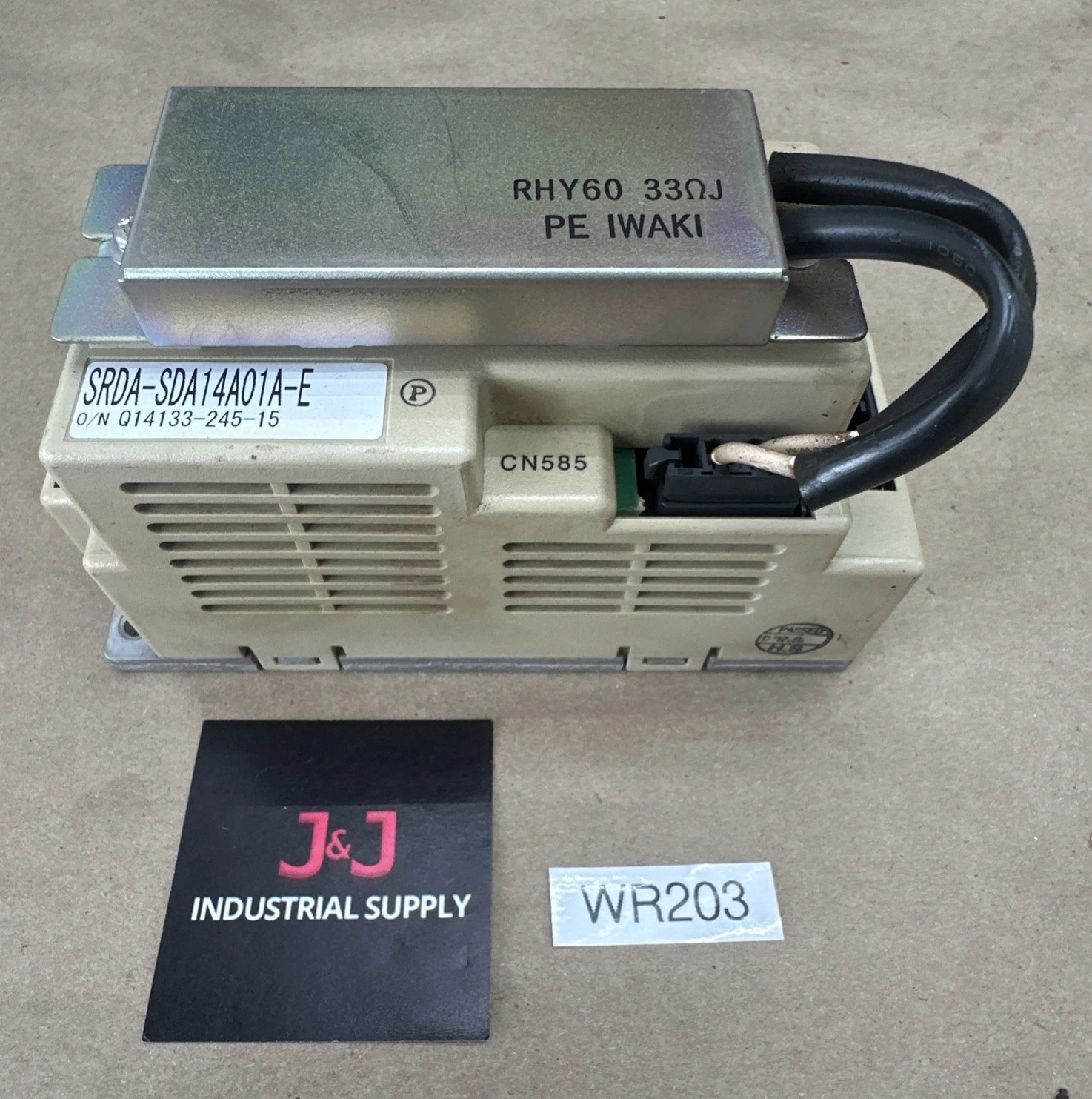USED Yaskawa SRDA-SDA14A01A-E