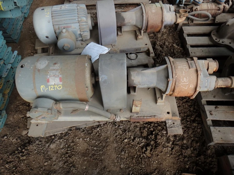 Used NASH AHC-130 Vacuum Pumps Alabama US | Transamerican Equipment Company #713470