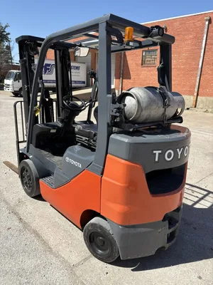 Used 2022 TOYOTA 8FGC20U Liquid Propane Forklifts Texas US | 4K Lift Co #1503945