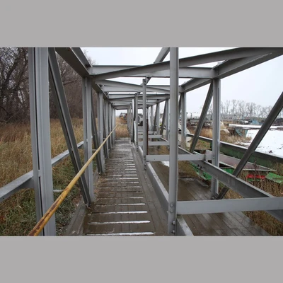 Steel Frame Trail Bridges
