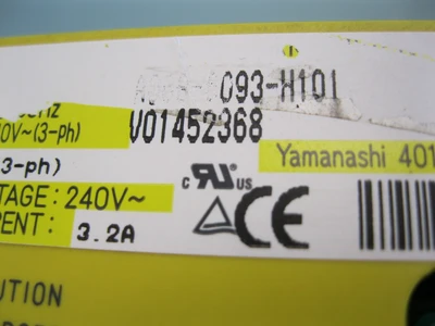 USED FANUC A06B-6093-H101 K
