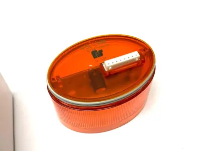 New | in-Stock Federal Signal Radiant Steady Bright Stack Light Module Amber Light Source Equipment Michigan US | Maverick Industrial Sales #1456704